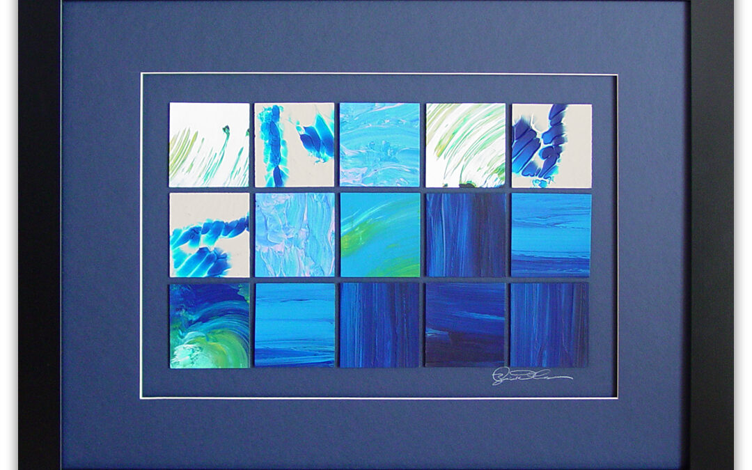 Blue Squares