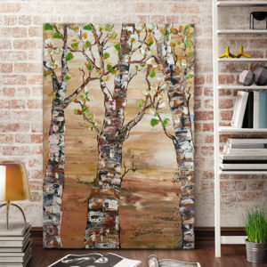 Birch Trees