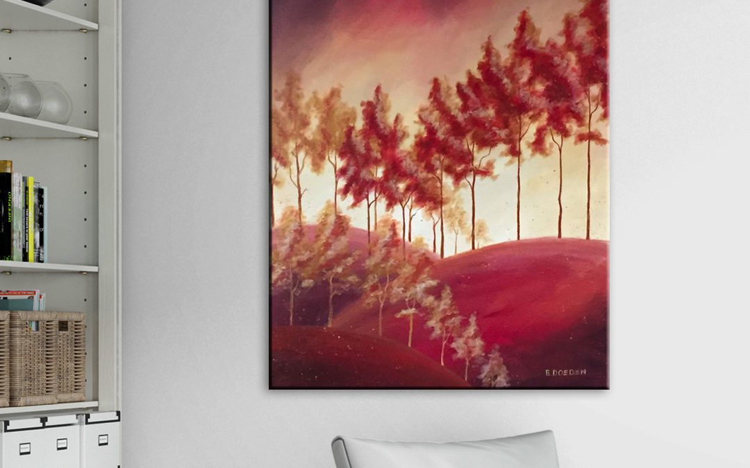 Horizon Of Trees