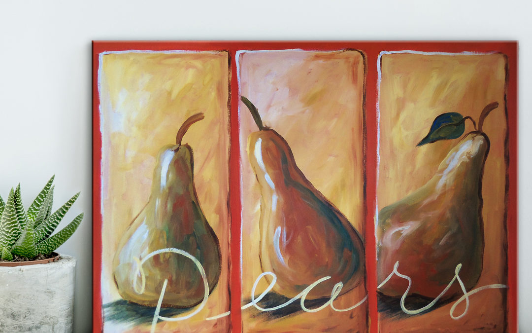 Three Pears