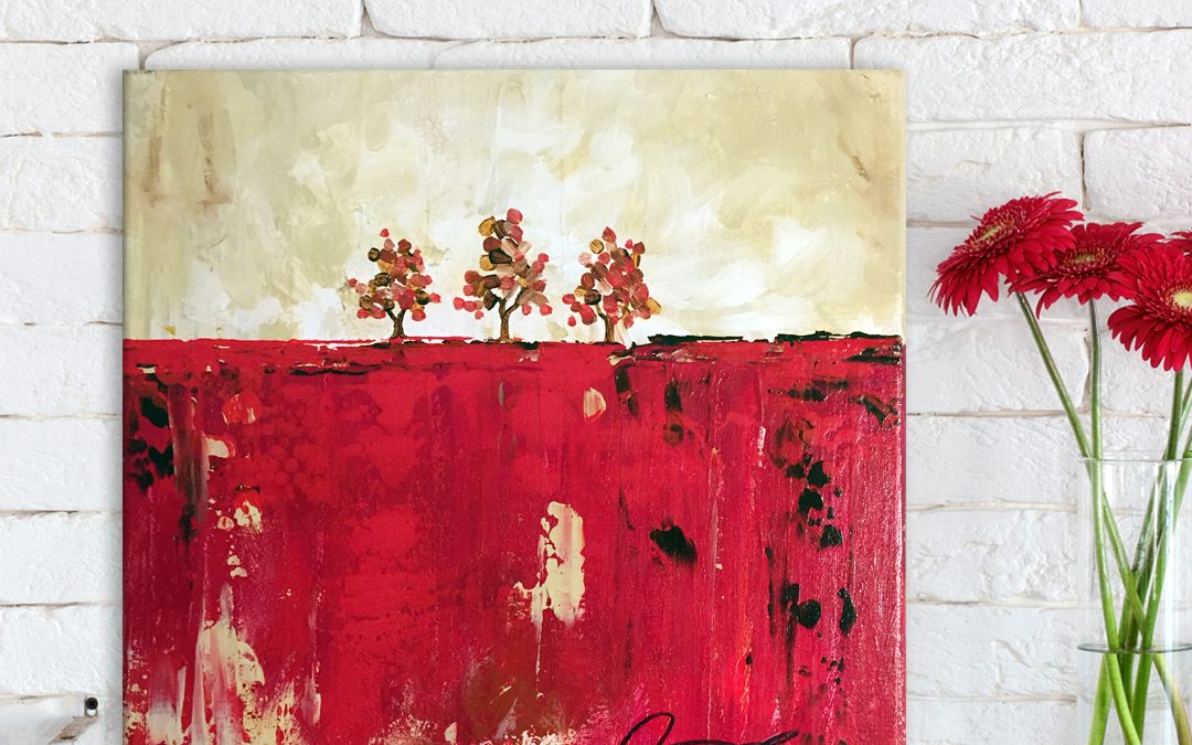 Red Landscape