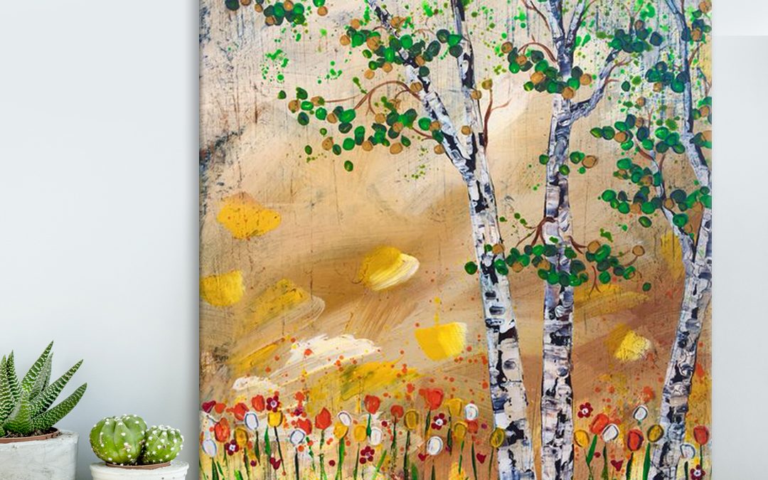 Trees and Flowers