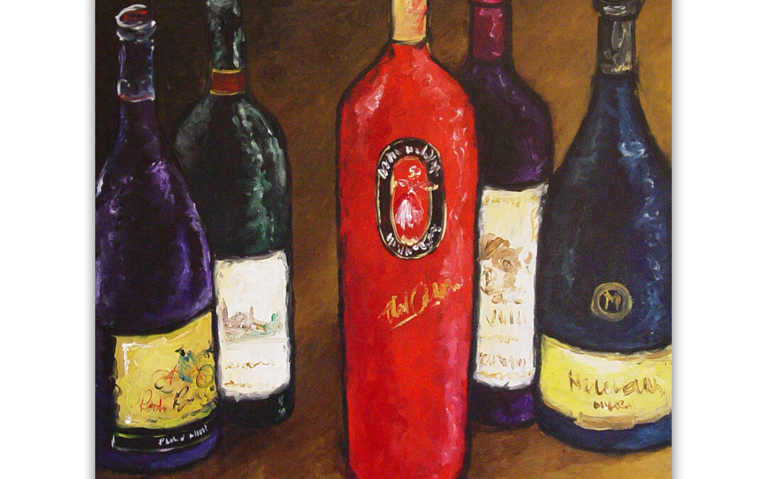 A Bottle Of Red